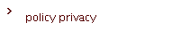 policy privacy